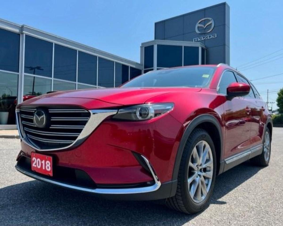 Used 2018 Mazda CX-9 GT AWD for sale in Ottawa, ON