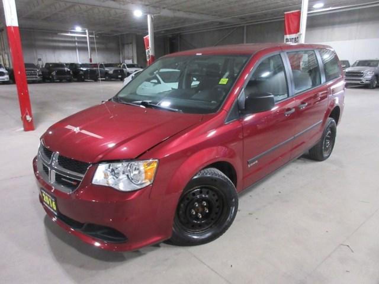 Used 2016 Dodge Grand Caravan 4dr Wgn Crew Plus for sale in Nepean, ON