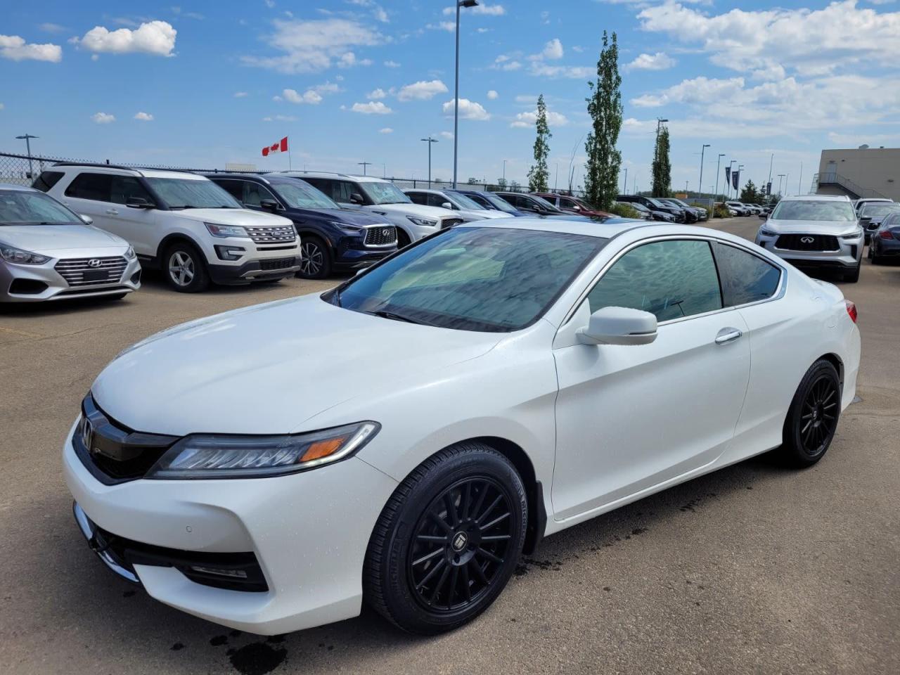 Used 2017 Honda Accord Coupe for sale in Edmonton, AB