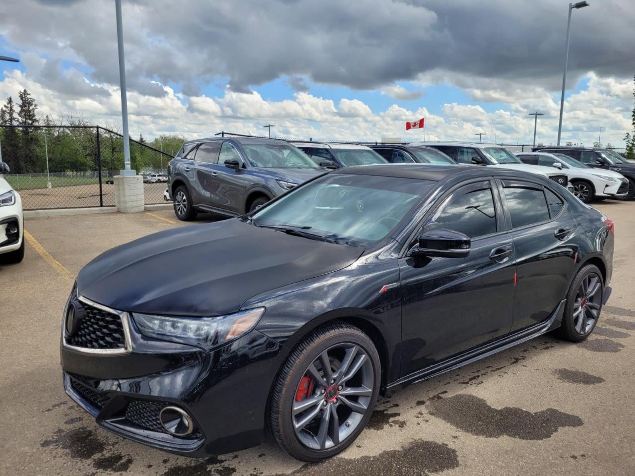 Used 2018 Acura TLX  for sale in Edmonton, AB
