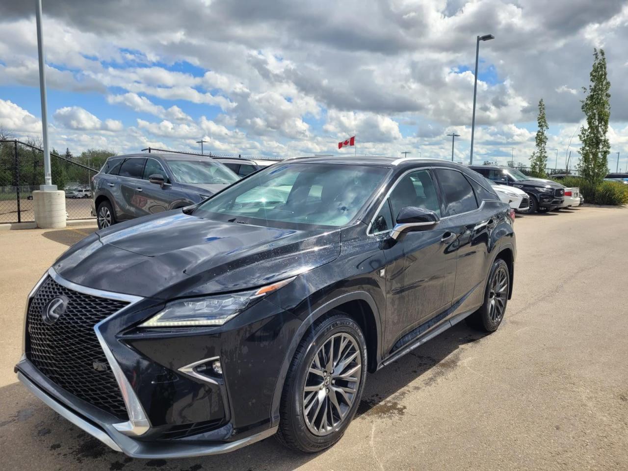 Used 2016 Lexus RX 350  for sale in Edmonton, AB