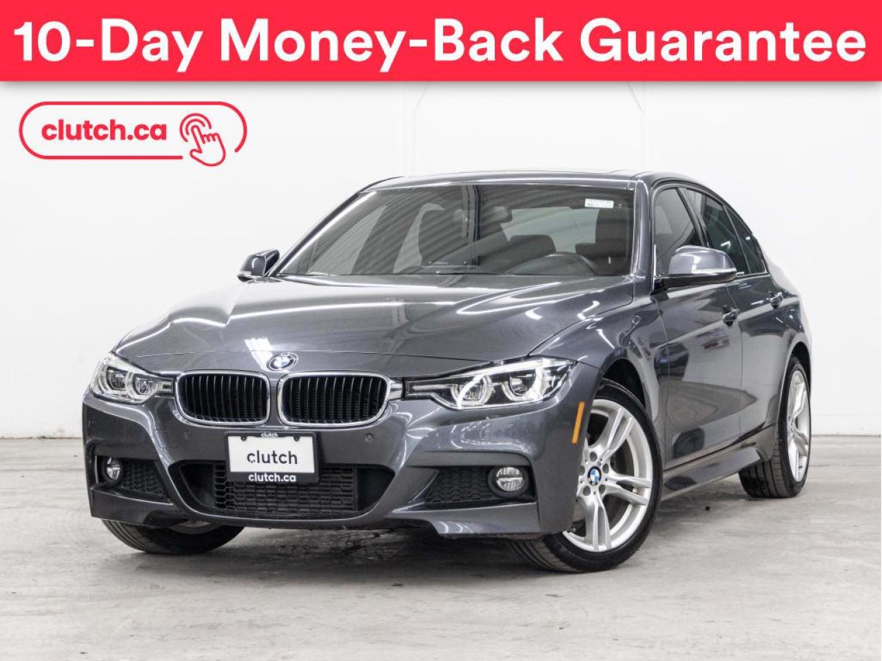 Used 2018 BMW 3 Series 328d xDrive w/ Apple CarPlay, Moonroof, Navigation for sale in Toronto, ON