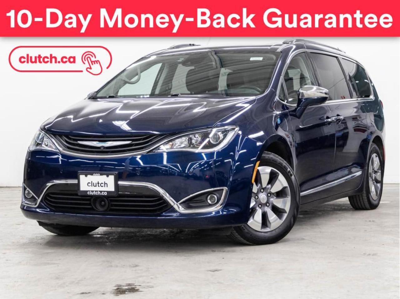 Used 2018 Chrysler Pacifica Hybrid Limited w/ Apple CarPlay & Android Auto, Moonroof, Nav for sale in Toronto, ON