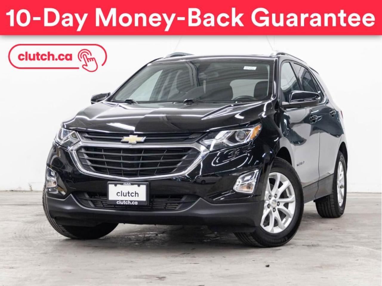 Used 2019 Chevrolet Equinox LT True North w/ Apple CarPlay & Android Auto, Sunroof, Nav for sale in Toronto, ON