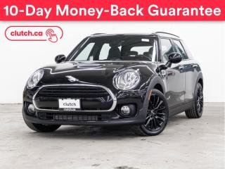 Used 2019 MINI Cooper Clubman Cooper ALL4 w/ Apple CarPlay, Cruise Control, Navigation for sale in Toronto, ON
