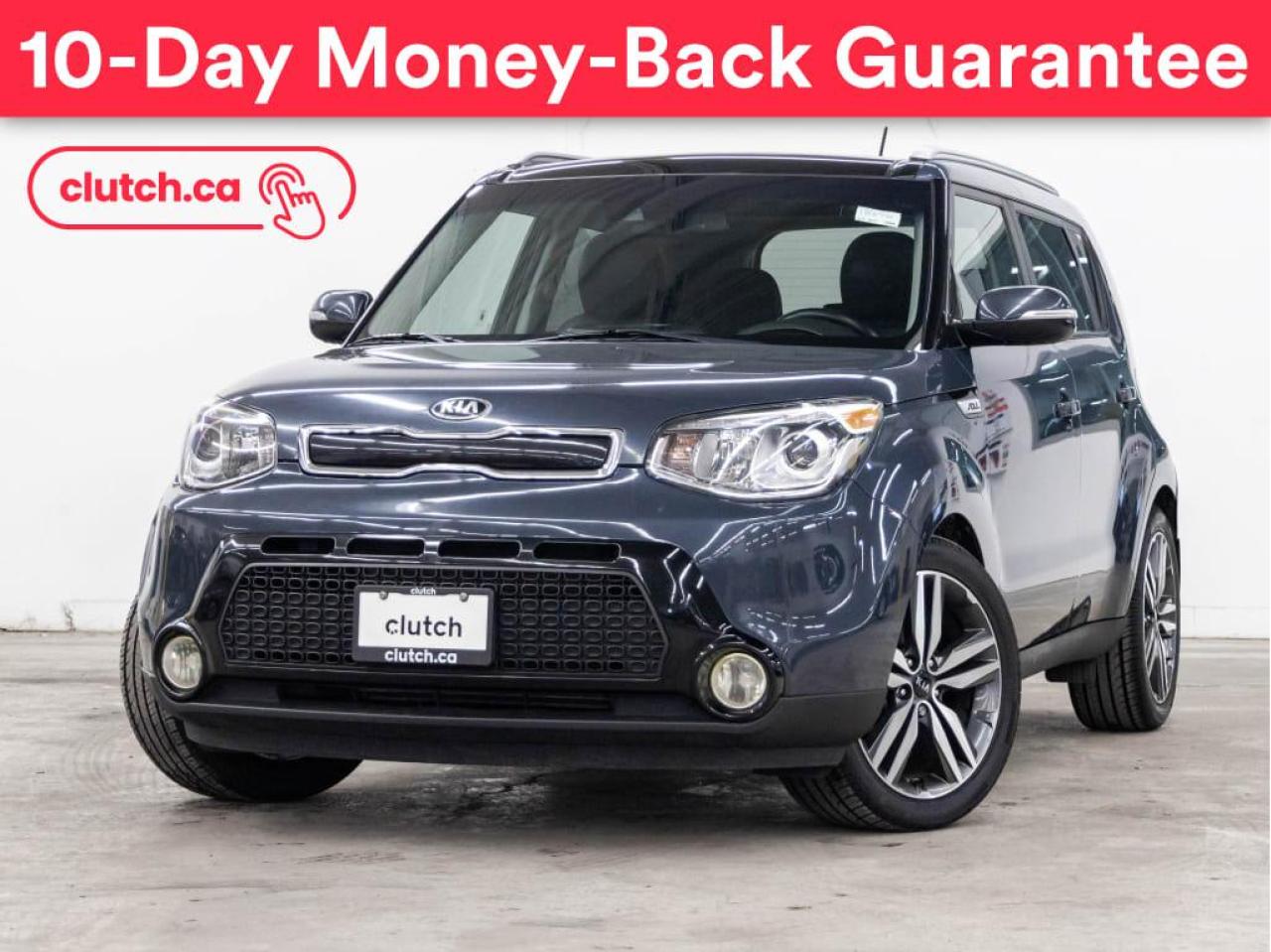 Used 2016 Kia Soul SX Luxury w/ Bluetooth, Backup Camera, Moonroof, Nav for sale in Toronto, ON
