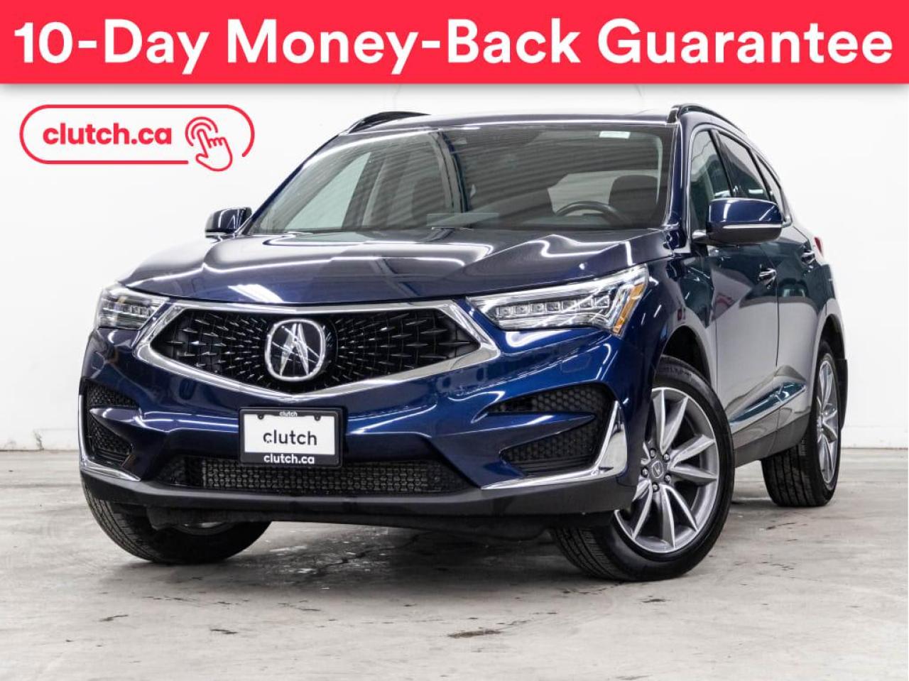 Used 2021 Acura RDX Elite AWD w/ Apple CarPlay & Android Auto, Adaptive Cruise, Nav for sale in Toronto, ON