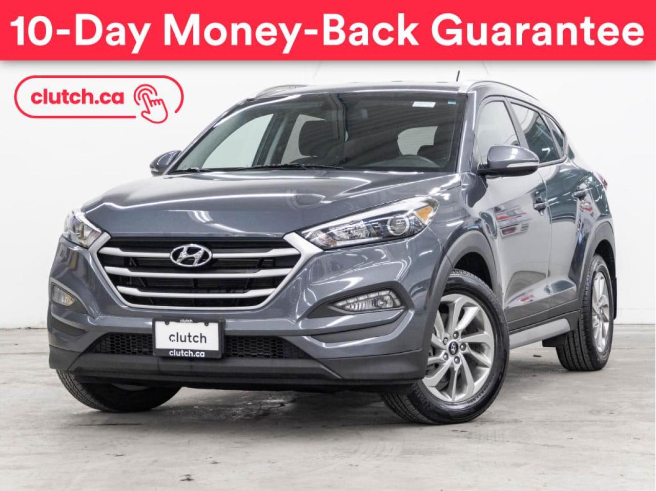 Used 2017 Hyundai Tucson Premium w/ Bluetooth, Backup Camera, A/C for sale in Toronto, ON
