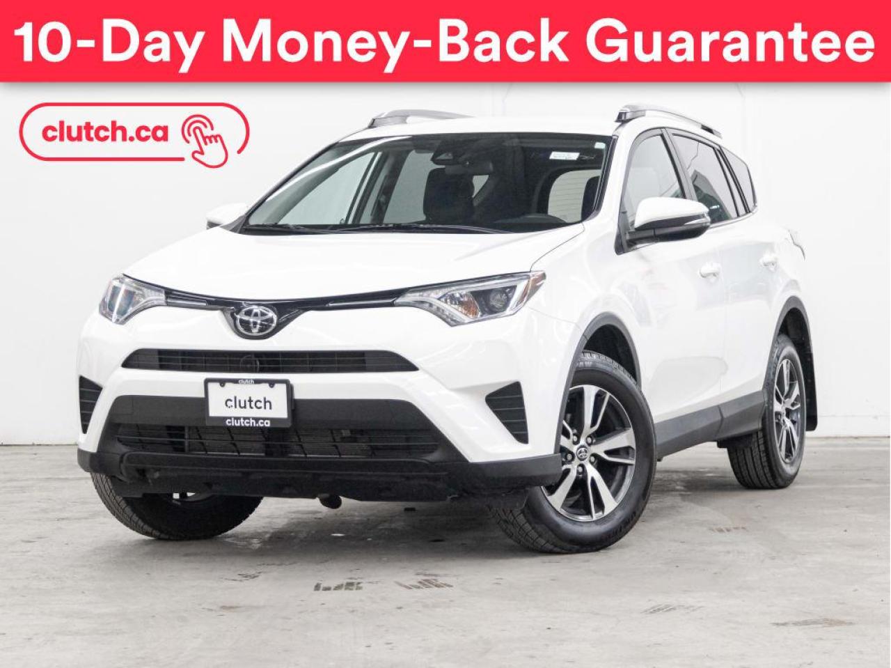 Used 2018 Toyota RAV4 LE w/ Backup Cam, Bluetooth, Heated Front Seats for sale in Toronto, ON