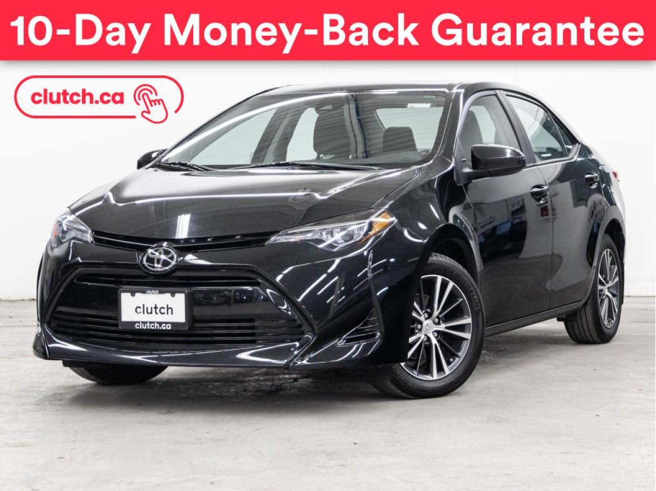 Used 2018 Toyota Corolla LE w/ Backup Cam, Heated Front Seats, Keyless Entry for sale in Toronto, ON