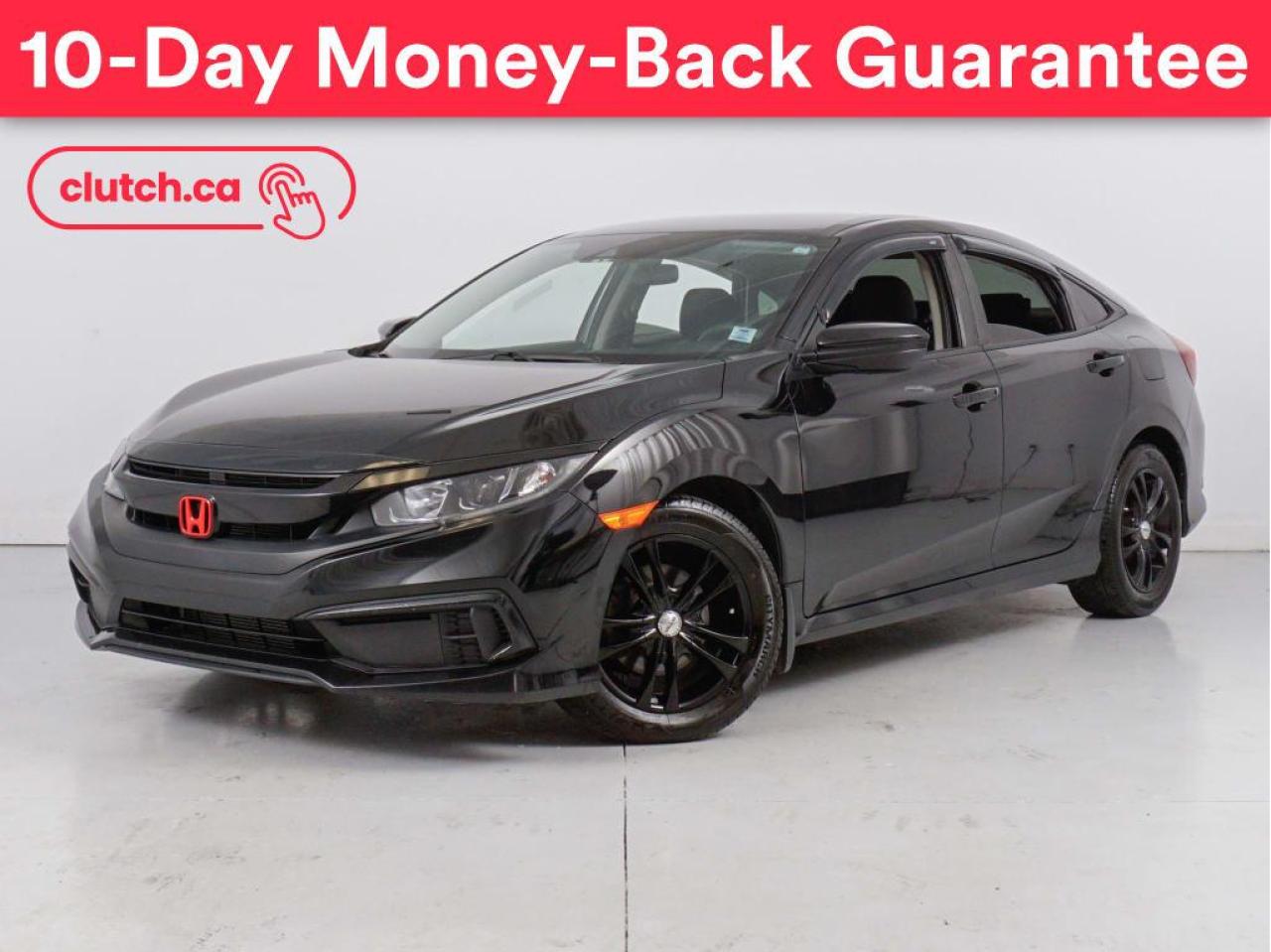 Used 2019 Honda Civic Sedan LX w/ CarPlay. Heated Seats, Alloys for sale in Bedford, NS