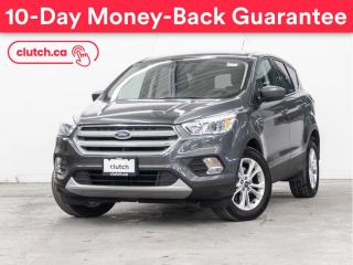 Used 2019 Ford Escape SE w/ Sync3, Bluetooth, Backup Camera for sale in Toronto, ON