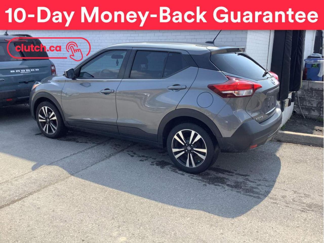 Used 2019 Nissan Kicks SV w/ Apple CarPlay & Android Auto, Bluetooth, Backup Cam for sale in Toronto, ON