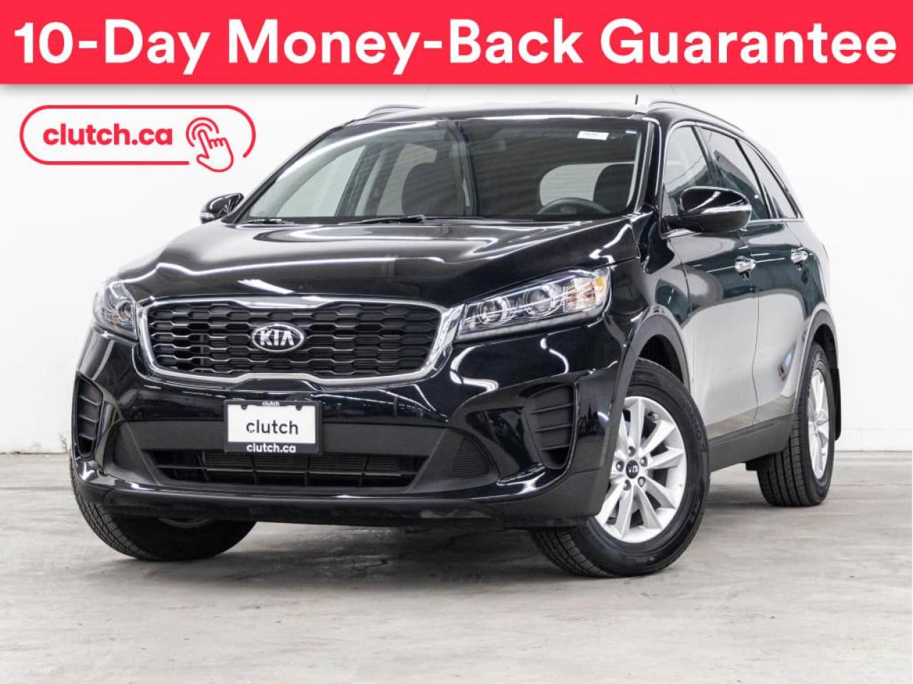 Used 2019 Kia Sorento LX w/ Apple CarPlay & Android Auto, Backup Cam, Bluetooth for sale in Toronto, ON