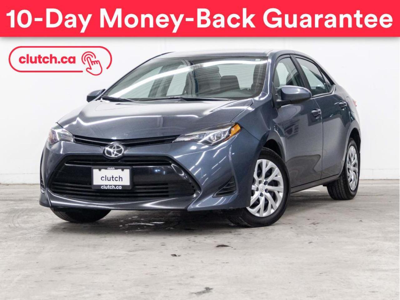 Used 2019 Toyota Corolla LE w/ Backup Cam, Toyota Safety Sense, Bluetooth for sale in Toronto, ON