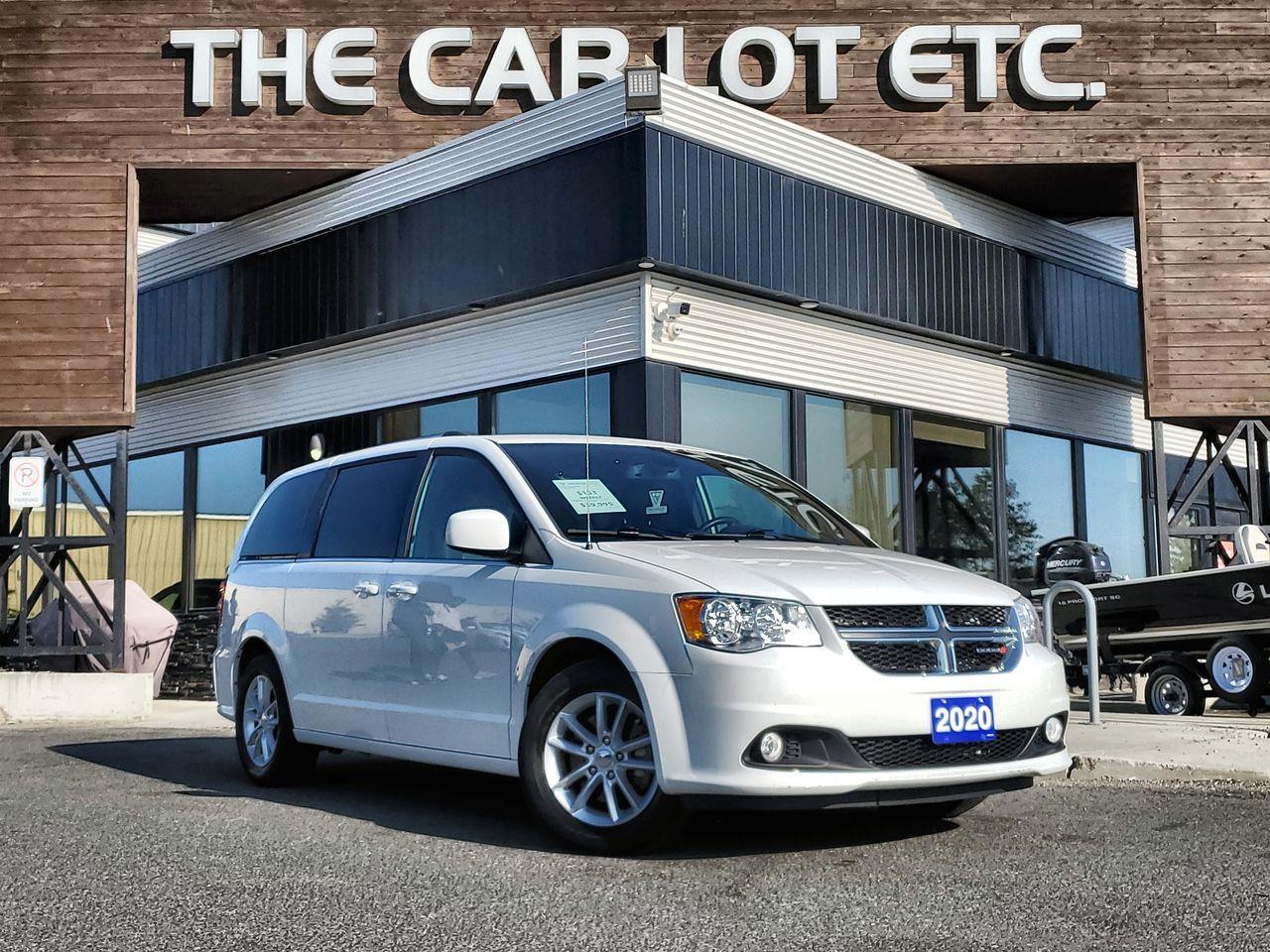 Used 2020 Dodge Grand Caravan Premium Plus PREVIOUS DAILY RENTAL! HEATED SEATS/STEERING WHEEL, NAV, BACK UP CAM, 3RD ROW SEATING!! for sale in Sudbury, ON