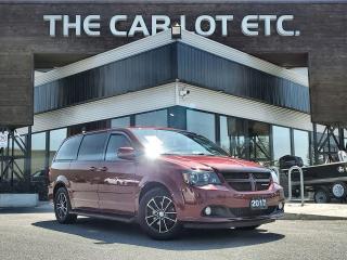 Used 2017 Dodge Grand Caravan GT SIRIUS XM, HEATED LEATHER SEATS/STEERING WHEEL, BACK UP CAM, 3RD ROW SEATING!! for sale in Sudbury, ON