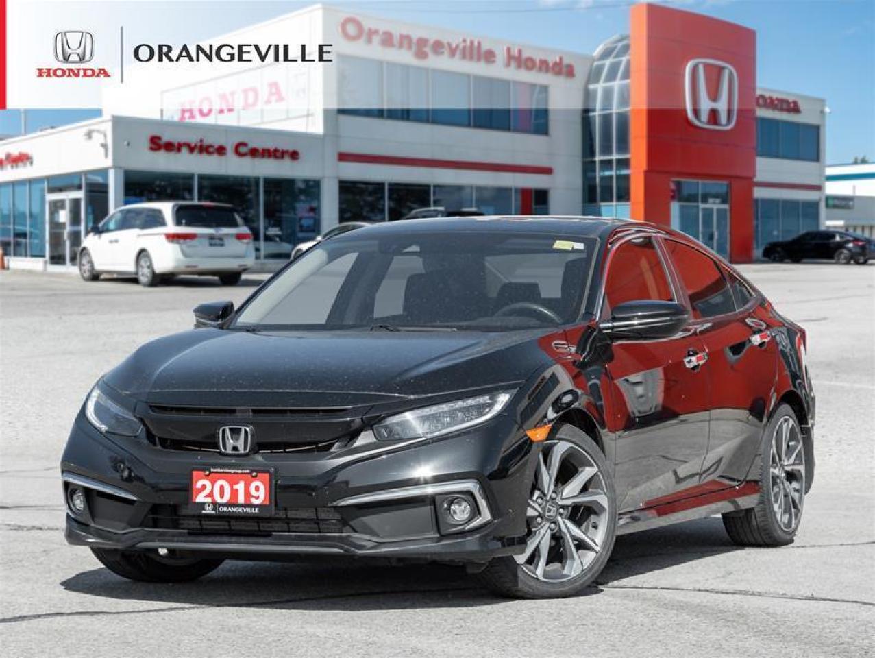 Used 2019 Honda Civic Touring for sale in Orangeville, ON