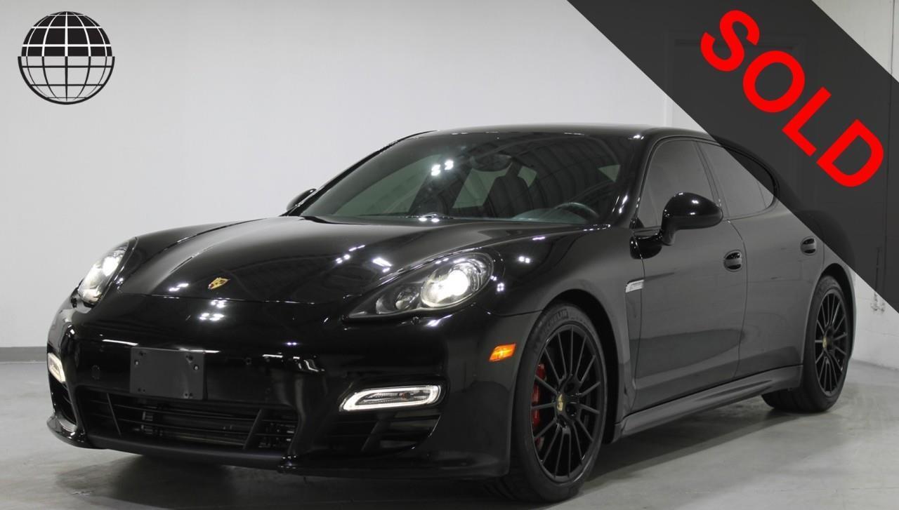 Used 2013 Porsche Panamera GTS | Burmester | Carbon Fiber for sale in Etobicoke, ON