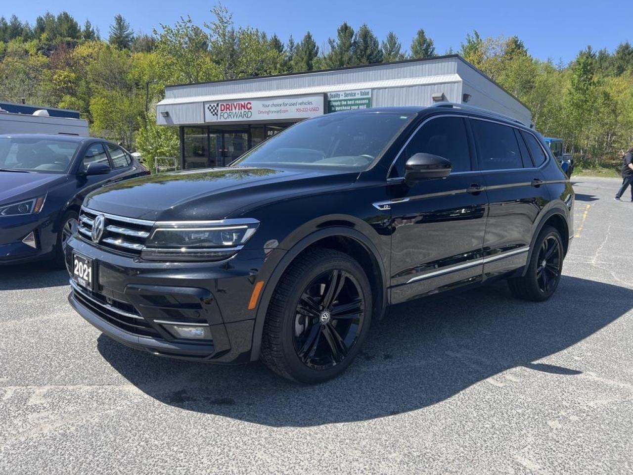 Used 2021 Volkswagen Tiguan Highline for sale in Greater Sudbury, ON