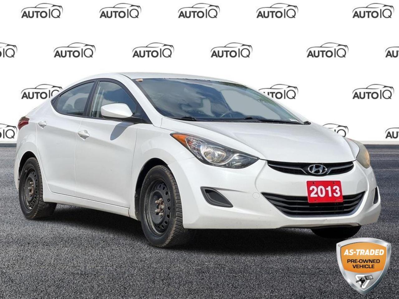 Used 2013 Hyundai Elantra GL AS-IS | YOU CERTIFY YOU SAVE! for sale in Kitchener, ON