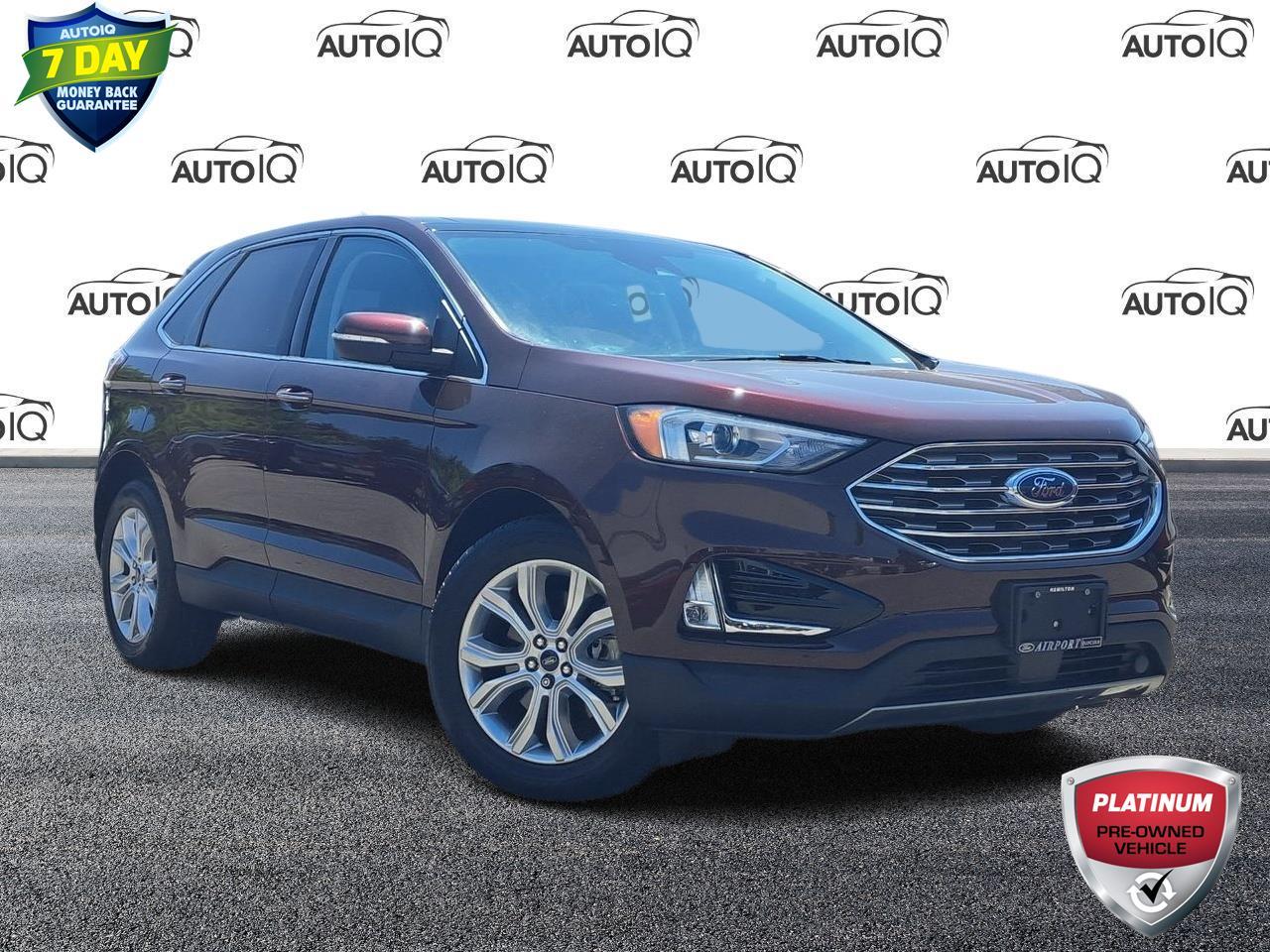 Used 2020 Ford Edge Titanium TITANIUM EDITION! LEATHER SUNROOF for sale in Hamilton, ON