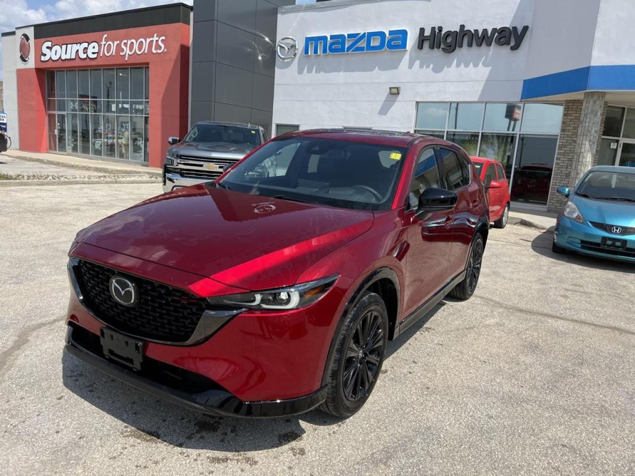 New 2023 Mazda CX-5 Sport Design AWD CD for sale in Steinbach, MB