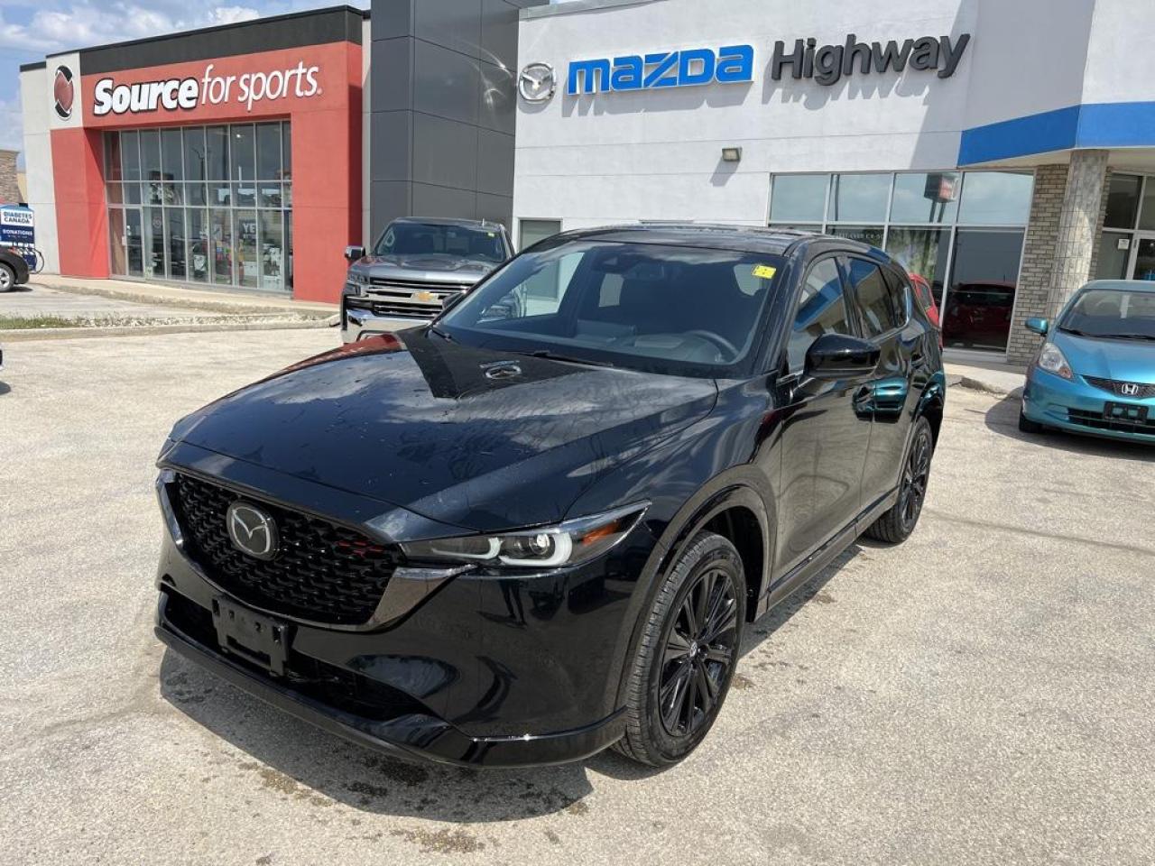 New 2023 Mazda CX-5 Sport Design w/Turbo Sport Design AWD T at for sale in Steinbach, MB