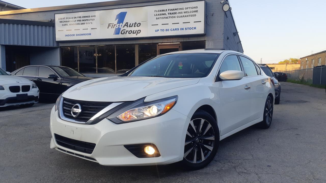 2017 Nissan Altima 4dr Sdn I4 CVT 2.5 SV  P-Moon/Backup Cam - Photo #1