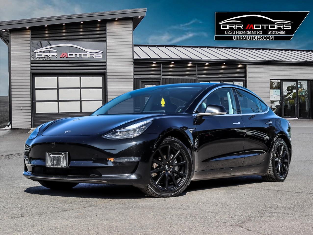 Used 2020 Tesla Model 3 LONG RANGE for sale in Stittsville, ON