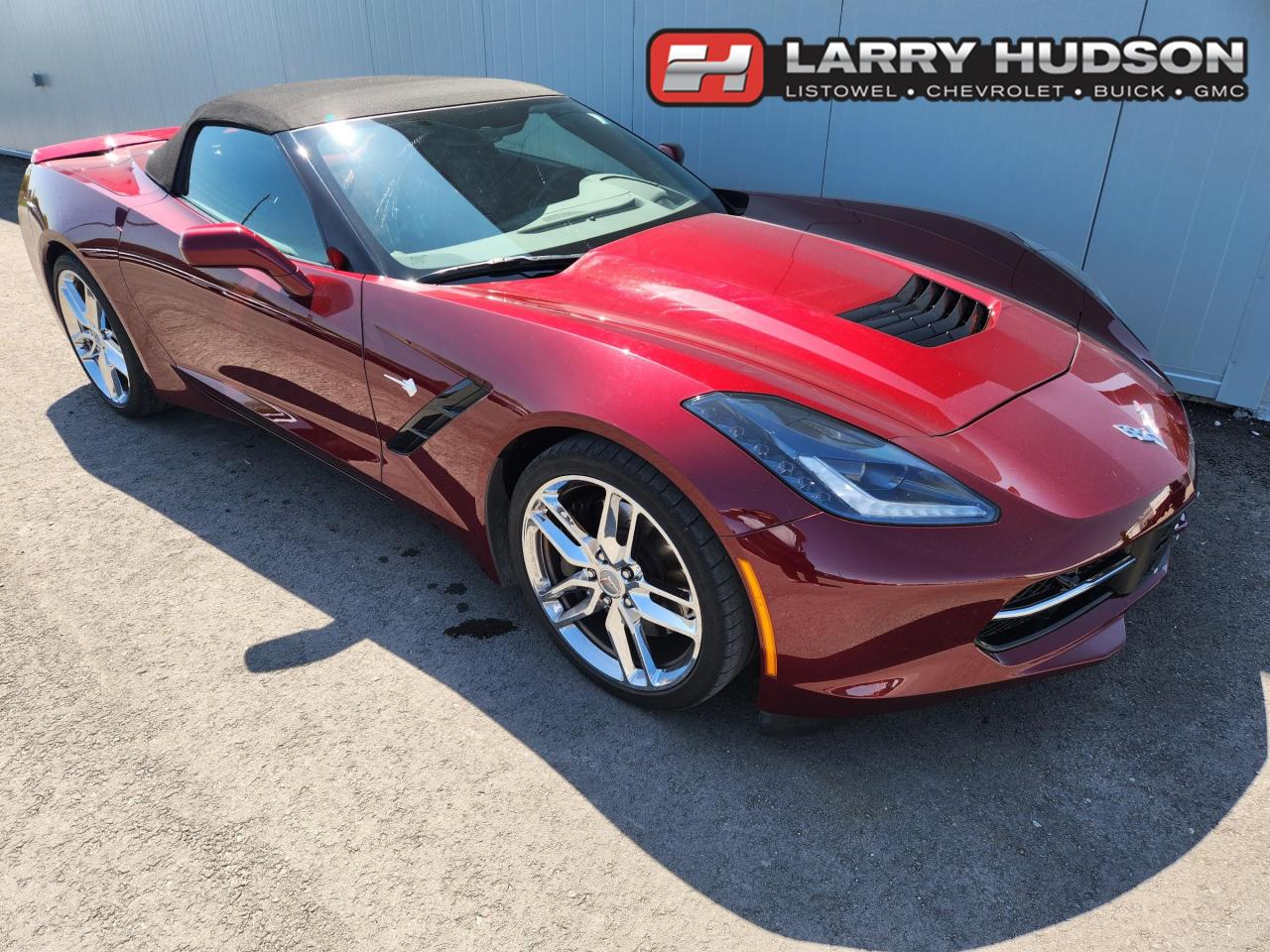 Used 2019 Chevrolet Corvette Stingray | 2LT | Convertible | Navigation for sale in Listowel, ON