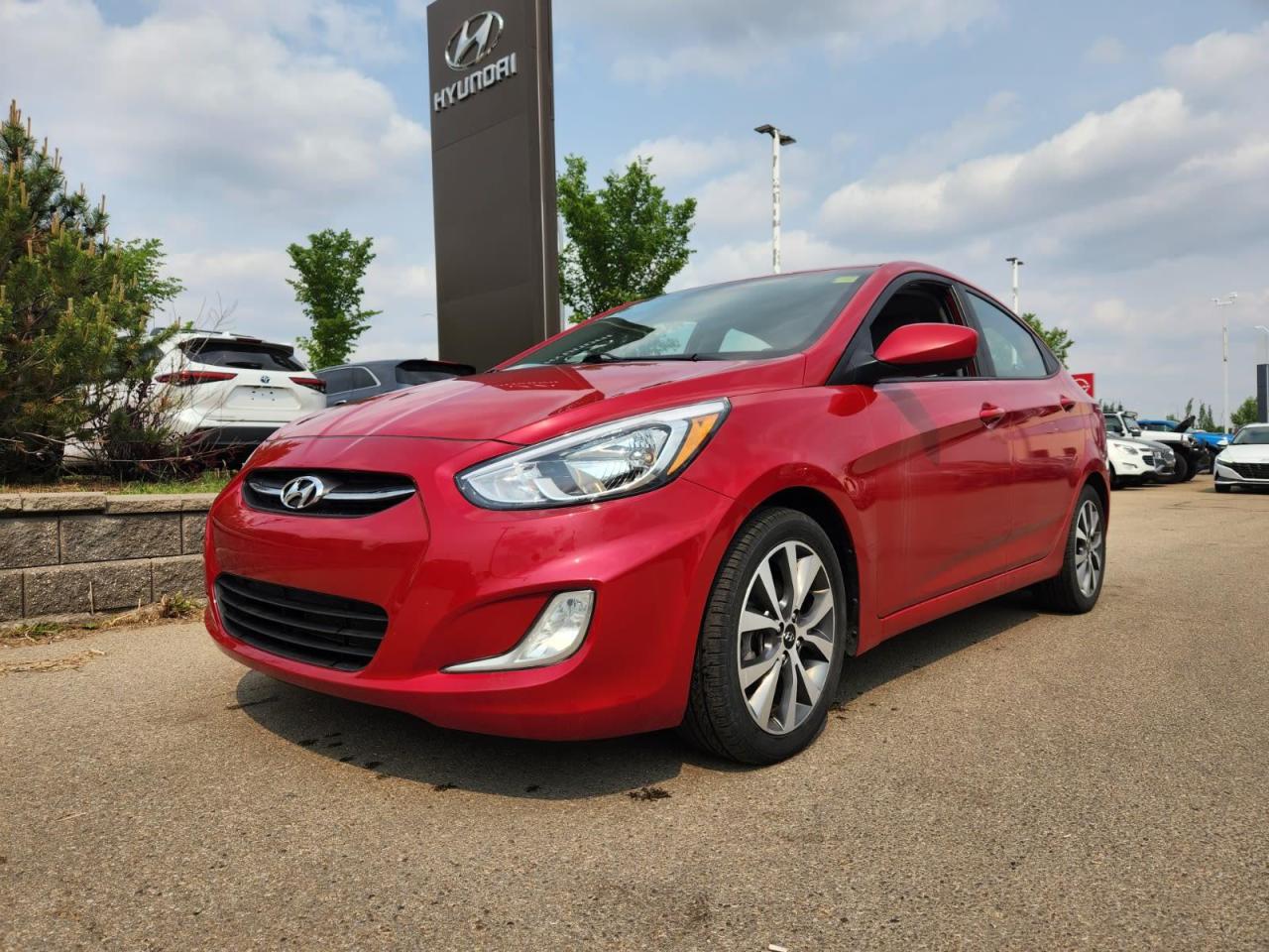Used 2017 Hyundai Accent  for sale in Edmonton, AB