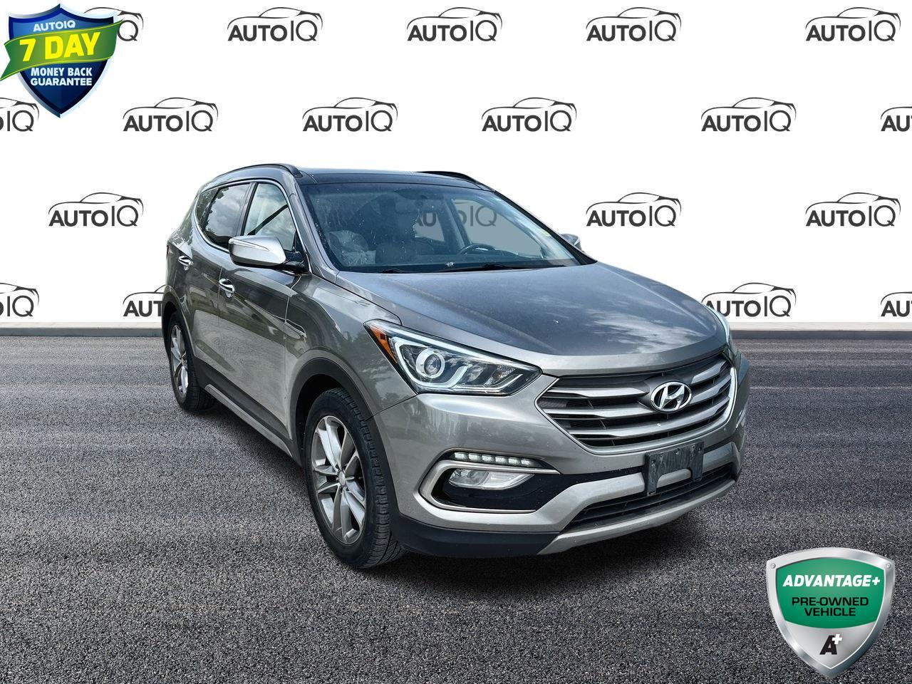 Used 2017 Hyundai Santa Fe Sport 2.0T Limited ONE OWNER | TAN LEATHER INTERIOR | for sale in Barrie, ON