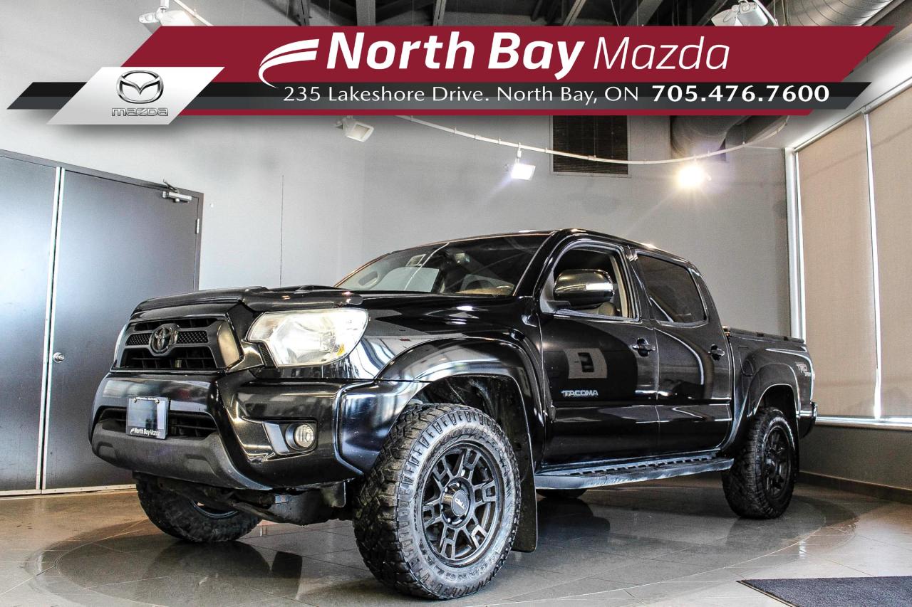 Used 2013 Toyota Tacoma V6 Manual - Backup Camera - Tonneau Cover - Heated Seats for sale in North Bay, ON