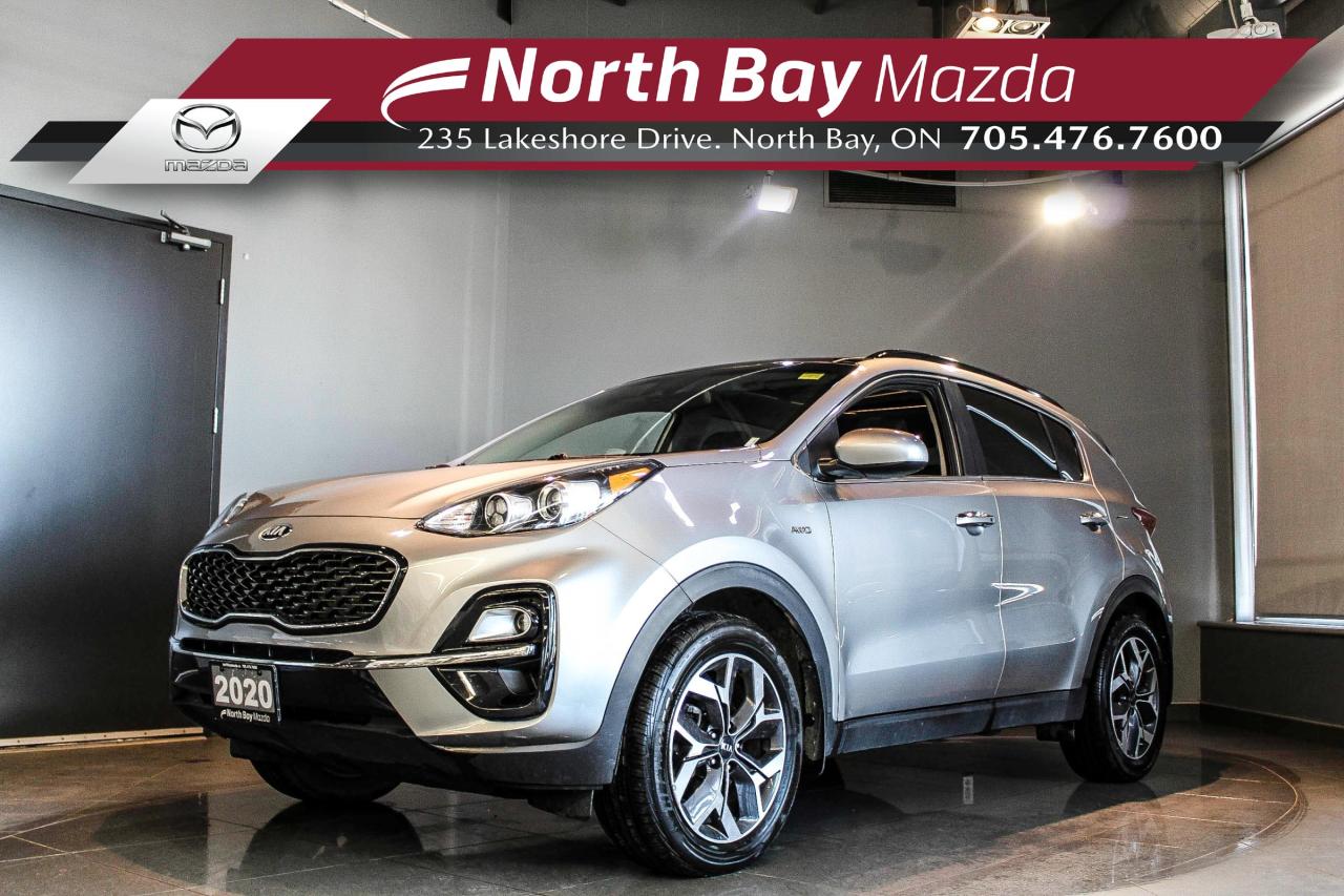 Used 2020 Kia Sportage EX AWD - Panoramic Sunroof - Heated Seats/Steering Wheel - ANdroid Auto and Apple Carplay for sale in North Bay, ON