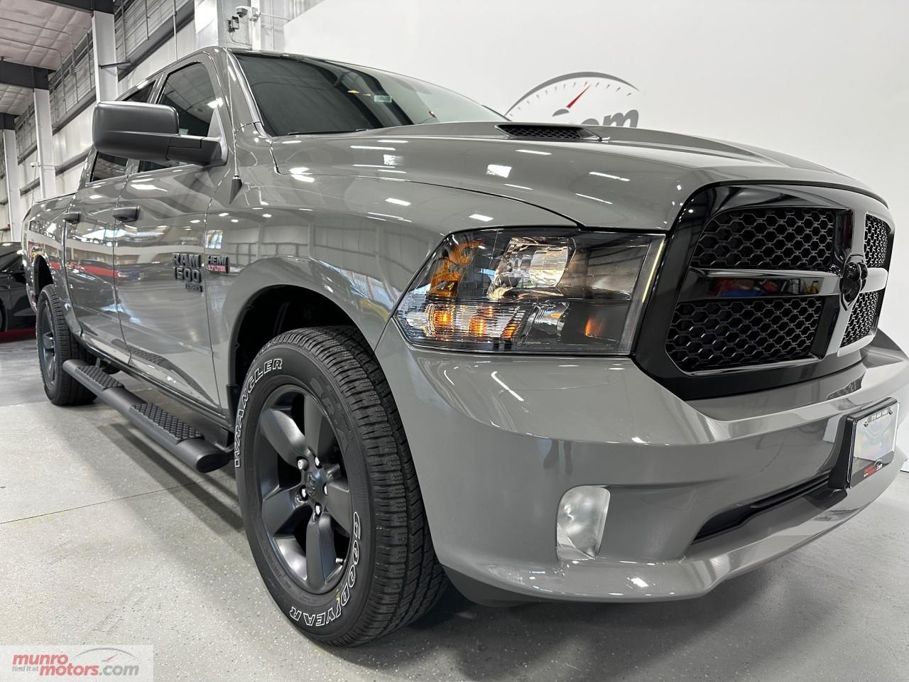 Used 2022 RAM 1500 Classic EXPRESS 4X4 CREW CAB 5'7