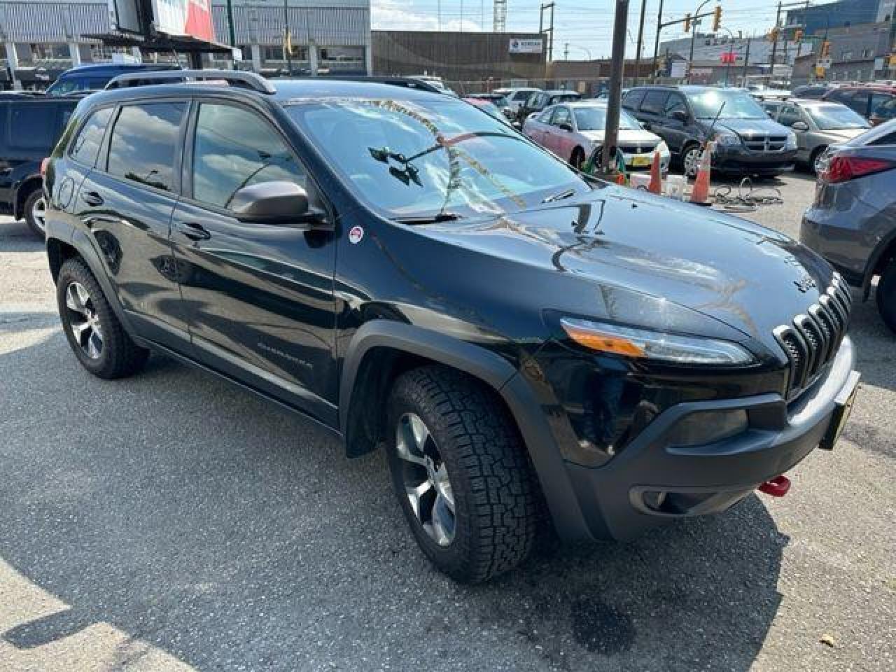 2015 Jeep Cherokee Trailhawk