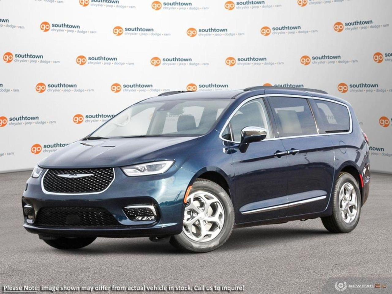 New 2023 Chrysler Pacifica  for sale in Edmonton, AB
