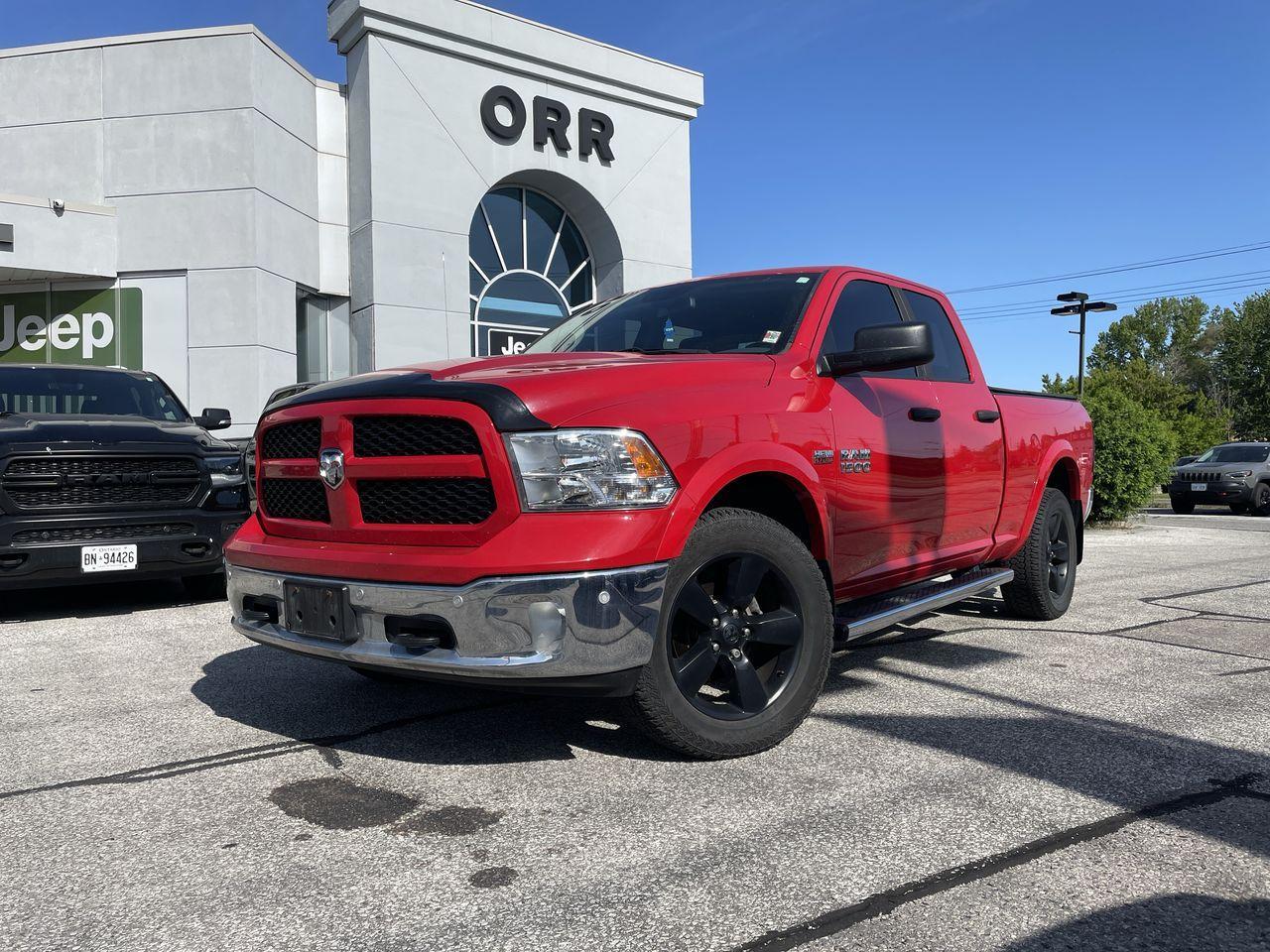 Used 2016 RAM 1500 OUTDOORSMAN for sale in Sarnia, ON