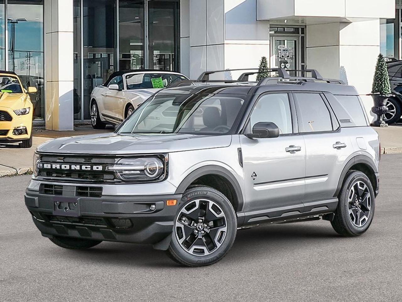 New 2023 Ford Bronco Sport Outer Banks for sale in Kingston, ON