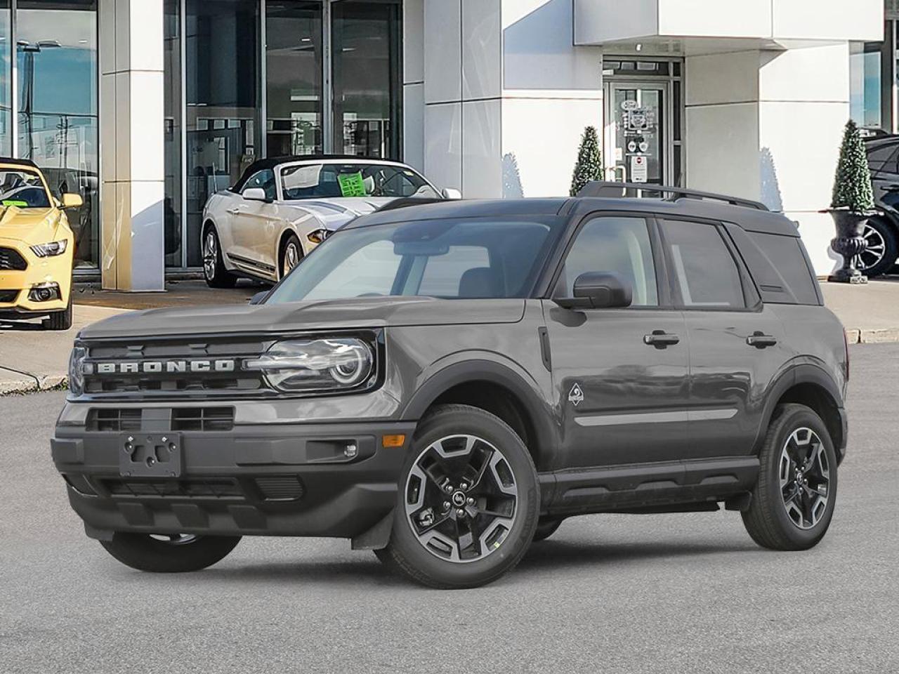 New 2023 Ford Bronco Sport Outer Banks for sale in Kingston, ON