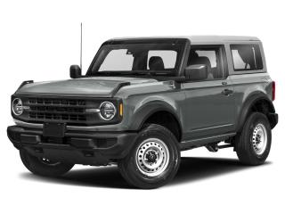New 2023 Ford Bronco BIG BEND 2 DOOR 4X4 for sale in Midland, ON