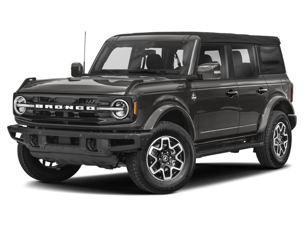 New 2023 Ford Bronco Outer Banks 4 Door Advanced 4x4 for sale in Midland, ON