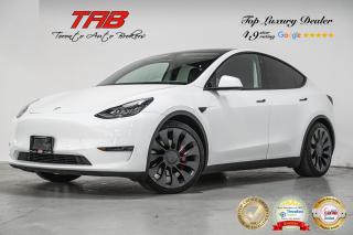 Used 2021 Tesla Model Y PERFORMANCE | LONG RANGE | AUTO PILOT | DUAL MOTOR for sale in Vaughan, ON