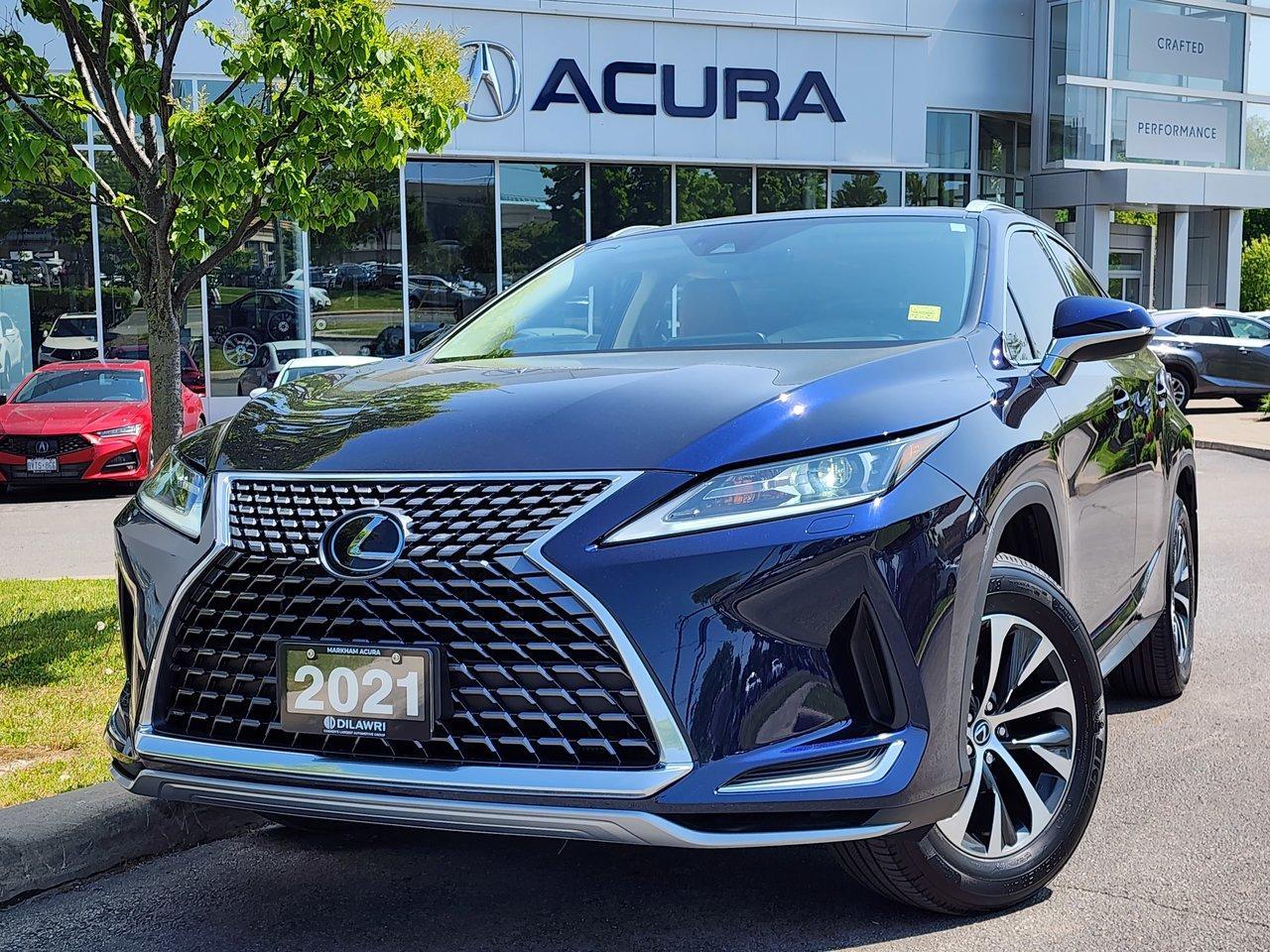 Used 2021 Lexus RX 350 Premium Pkg for sale in Markham, ON