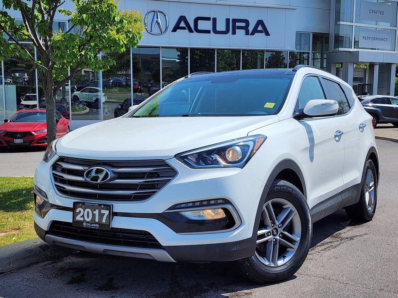 Used 2017 Hyundai Santa Fe Sport AWD 2.4L Luxury for sale in Markham, ON