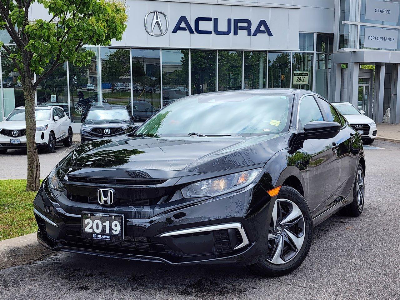 Used 2019 Honda Civic Sedan LX CVT for sale in Markham, ON