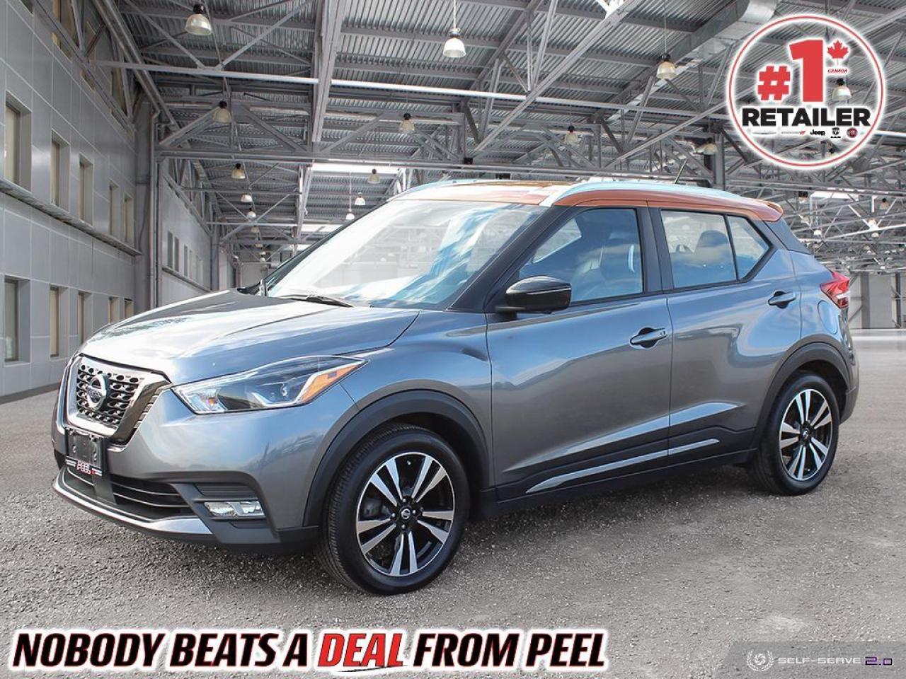 Used 2020 Nissan Kicks SR for sale in Mississauga, ON