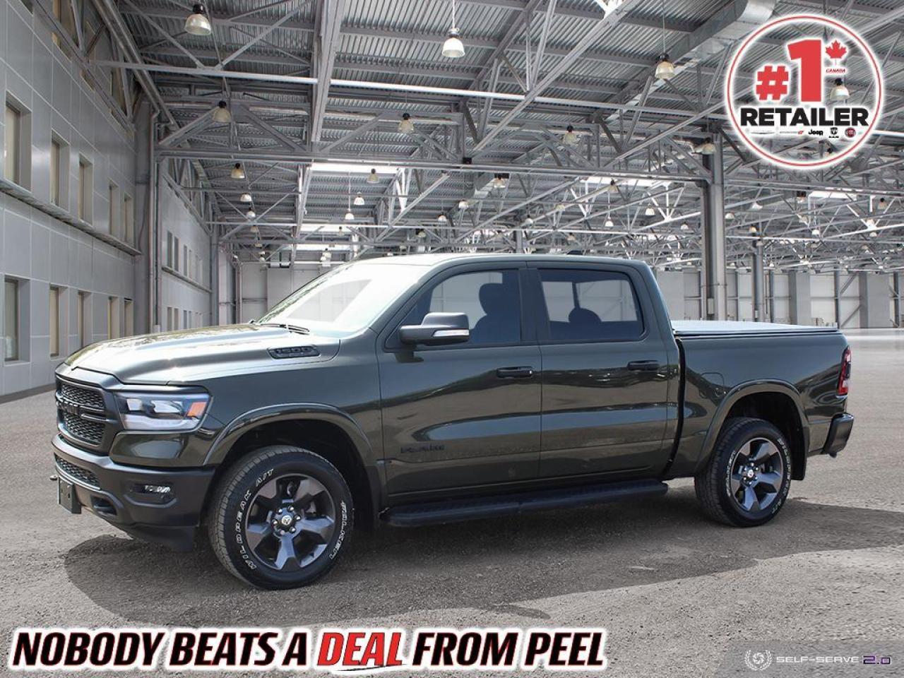 Used 2021 RAM 1500 Big Horn for sale in Mississauga, ON
