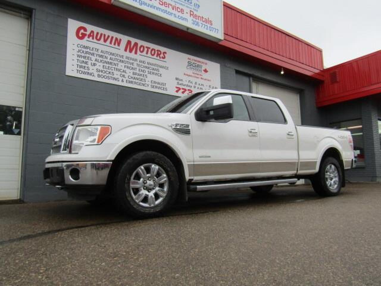 Used 2011 Ford F-150 4WD Supercrew Leather Loaded Priced to Sell! for sale in Swift Current, SK